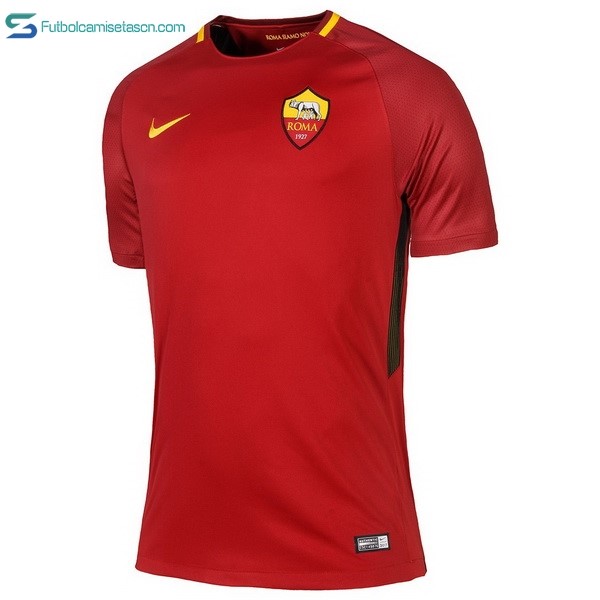 Camiseta AS Roma 1ª 2017/18